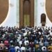 Ribuan jamaah melaksanakan Shalat Tarawih perdana 1 Ramadan 1447 H di Masjid Negara IKN, Nusantara, Rabu (18/2/2026). (Dok. Humas Otorita IKN)