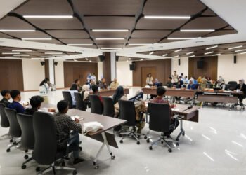 Peserta mengikuti Sertifikasi Pemandu Ekowisata Nusantara di KIPP IKN. (Dok. Humas Otorita IKN)