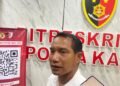 Kanit Ditsiber Polda Kaltim, AKP Yusuf. (Dok. Muhammad/PortalBalikpapan)