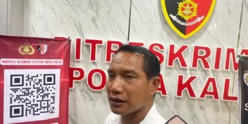 Kanit Ditsiber Polda Kaltim, AKP Yusuf. (Dok. Muhammad/PortalBalikpapan)