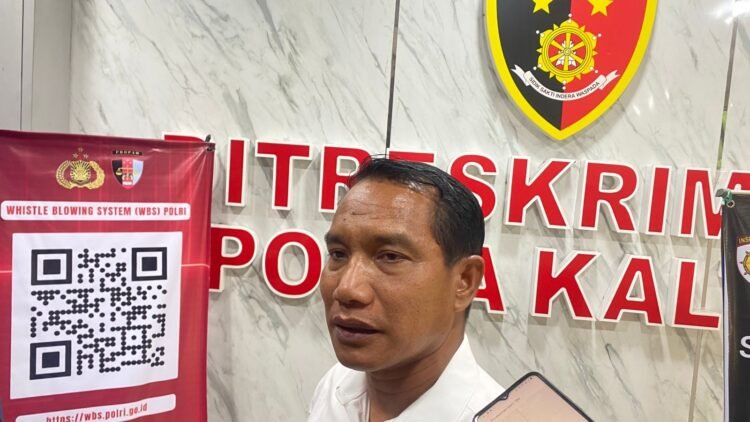 Kanit Ditsiber Polda Kaltim, AKP Yusuf. (Dok. Muhammad/PortalBalikpapan)