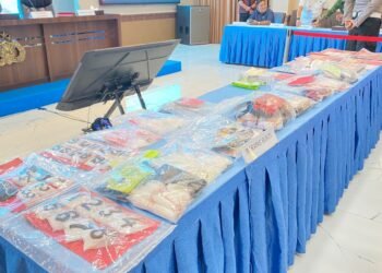 Dirresnarkoba Polda Kaltim ungkap keterlibatan pelajar sebagai kurir jaringan narkotika. (Dok. Muhammad/PortalBalikpapan)