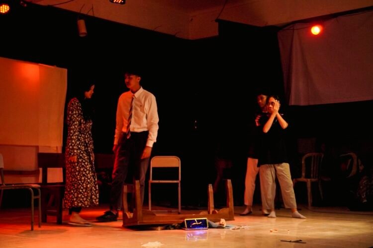 Penampilan siswa-siswi kelas 9I SMP N 3 Balikpapan dalam Festaba 2026. (dok)