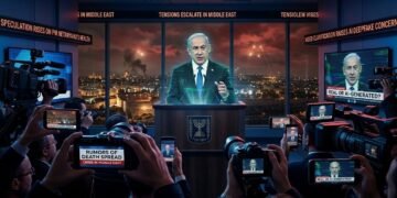 Iluatrasi Benjamin Netanyahu. (Dok. AI)