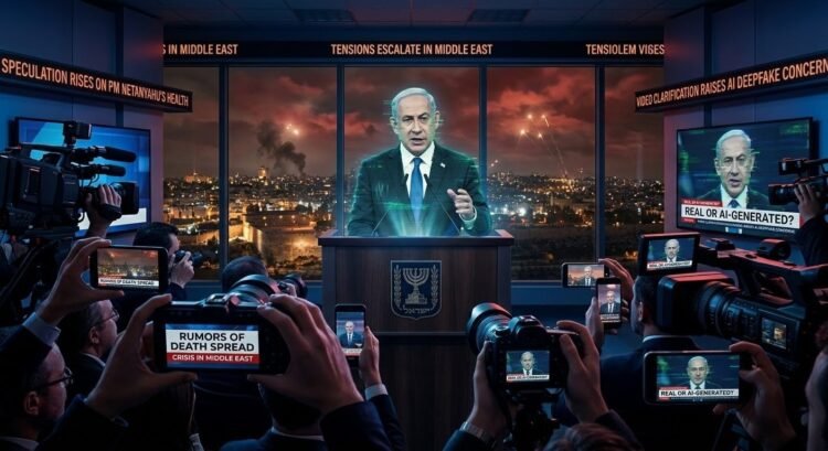 Iluatrasi Benjamin Netanyahu. (Dok. AI)