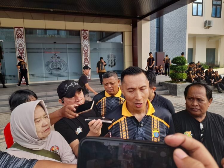 Kasus pencabulan di lingkungan sekolah terungkap, polisi menetapkan Plt kepala sekolah BN sebagai tersangka dengan lima korban siswi. (Dok. Muhammad/PortalBalikpapan)