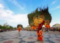 Pertunjukan Reog Ponorogo di kawasan IKN. (Foto: Humas OIKN)