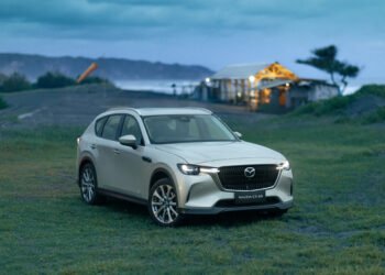 Ilustrasi SUV Mazda untuk mobilitas mudik Lebaran. (Dok. PB)