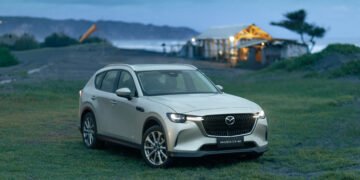 Ilustrasi SUV Mazda untuk mobilitas mudik Lebaran. (Dok. PB)