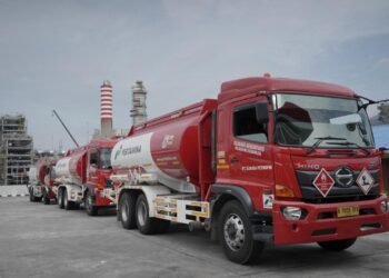 Stok BBM nasional dipastikan aman, Pertamina jaga kelancaran distribusi energi. (Dok. Muhammad/PortalBalikpapan)