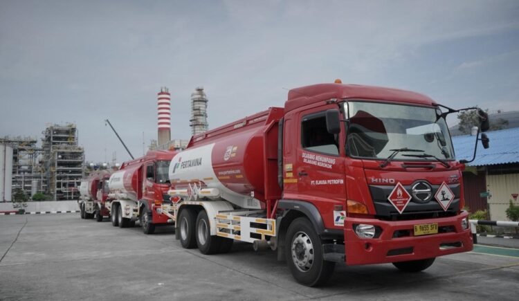 Stok BBM nasional dipastikan aman, Pertamina jaga kelancaran distribusi energi. (Dok. Muhammad/PortalBalikpapan)