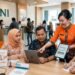 Ilustrasi pelayanan Bank BNI. (Dok. AI)