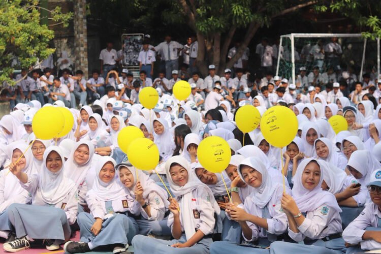 Maxim hadirkan rangkaian kegiatan seru untuk warga dan pelajar Balikpapan. (Dok. MT/PortalBalikpapan)