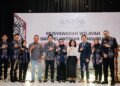 Muswil perdana Himpunan Perusahaan Penata Acara Pernikahan Indonesia Kaltim digelar di Platinum Hotel and Convention Hall, Rabu (22/4/2026). (Dok. IST)