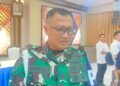 Danpomdam VI/Mulawarman tegaskan: tak ada toleransi bagi oknum terlibat BBM ilegal. (Dok. Muhammad/PortalBalikpapan)