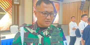 Danpomdam VI/Mulawarman tegaskan: tak ada toleransi bagi oknum terlibat BBM ilegal. (Dok. Muhammad/PortalBalikpapan)