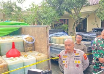 BBM ilegal terbongkar! 20 ribu liter disita, puluhan pelaku diamankan dalam operasi 30 hari. (Dok. Muhammad/PortalBalikpapan)