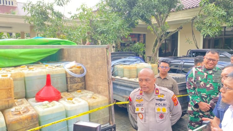BBM ilegal terbongkar! 20 ribu liter disita, puluhan pelaku diamankan dalam operasi 30 hari. (Dok. Muhammad/PortalBalikpapan)