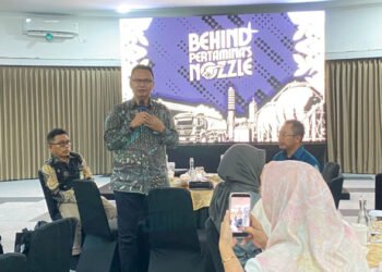 Pertamina buka ruang dialog bareng pegiat digital di Balikpapan, bahas tantangan distribusi energi hingga ke pelosok Kalimantan. (Dok. Mhd/PortalBalikpapan)
