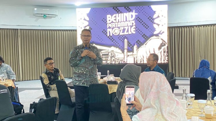 Pertamina buka ruang dialog bareng pegiat digital di Balikpapan, bahas tantangan distribusi energi hingga ke pelosok Kalimantan. (Dok. Mhd/PortalBalikpapan)