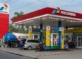 Ilustrasi SPBU Pertamina. (Dok. AI)