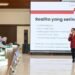 Otorita IKN bersama Bank Indonesia memberikan pembekalan pemasaran digital dan transaksi QRIS kepada pelaku usaha lokal di Nusantara. (Dok. Humas Otorita IKN)