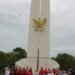 KKMB Balikpapan menggelar tabur bunga di TMP Kota Balikpapan dalam rangka Hari Pattimura ke-209. (Dok. KKMB)
