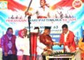 Wakil Wali Kota Balikpapan menghadiri puncak peringatan HUT ke-63 KKMB yang dirangkaikan dengan Hari Pattimura ke-209 di Gedung Kesenian Kota Balikpapan. (Dok. KKMB/PortalBalikpapan)
