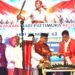 Wakil Wali Kota Balikpapan menghadiri puncak peringatan HUT ke-63 KKMB yang dirangkaikan dengan Hari Pattimura ke-209 di Gedung Kesenian Kota Balikpapan. (Dok. KKMB/PortalBalikpapan)