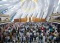 Salat Iduladha perdana di Masjid Negara IKN! Ribuan paket daging kurban disalurkan untuk warga dan pekerja. (Dok. Humas Otorita IKN)