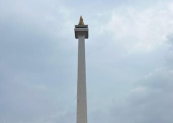 Tugu Monas. (Foto: Imam/PortalBalikpapan)
