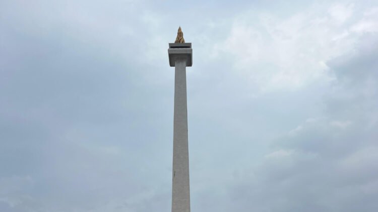 Tugu Monas. (Foto: Imam/PortalBalikpapan)