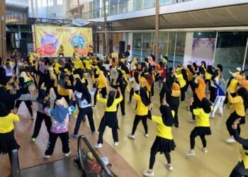 Warga diajak meramaikan Zumba Fun Series Maxim yang akan digelar gratis di Balikpapan dan Samarinda dengan beragam hadiah menarik. (Dok. PR/MT)