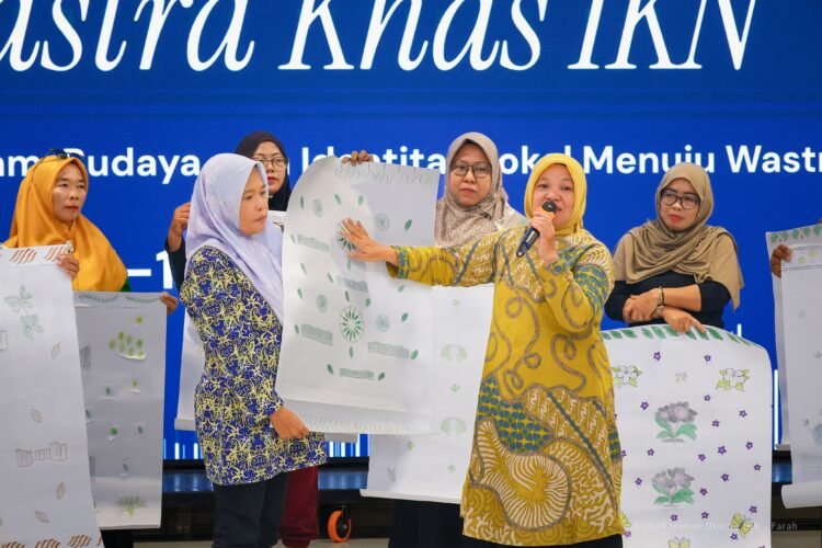 Workshop pengembangan motif batik di IKN diharapkan melahirkan karya wastra yang mencerminkan identitas Nusantara. (Dok. Humas Otorita IKN)
