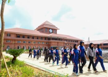 Pamong SMA Taruna Nusantara mulai berdatangan ke IKN jelang tahun ajaran baru. (Dok. Humas Otorita IKN)