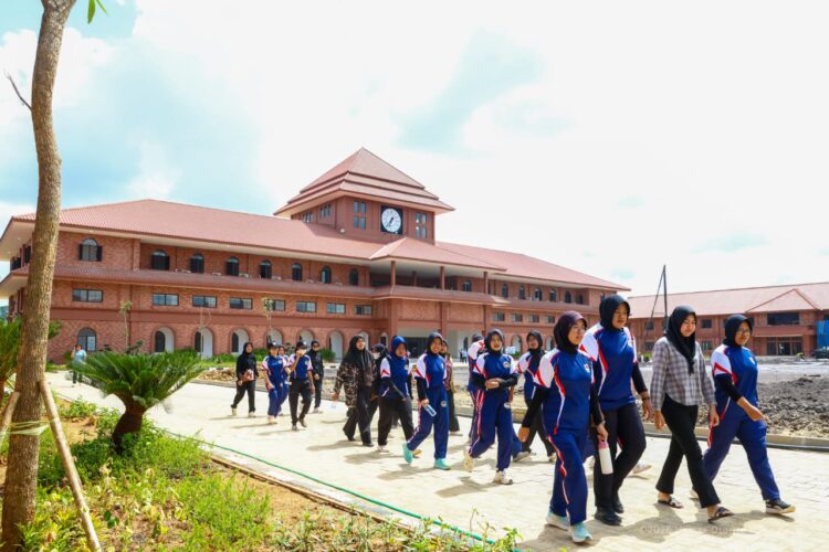 Pamong SMA Taruna Nusantara mulai berdatangan ke IKN jelang tahun ajaran baru. (Dok. Humas Otorita IKN)