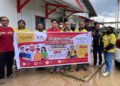 Maxim Sangatta berkolaborasi dengan PMI gelar donor darah untuk peringati Hari Donor Darah Sedunia. Semangat berbagi untuk sesama. (Dok. IH/PortalBalikpapan)