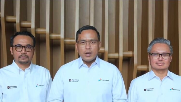 Tangkapan layar keterangan Dirut Pertamina. (Dok. IG @pertamina)