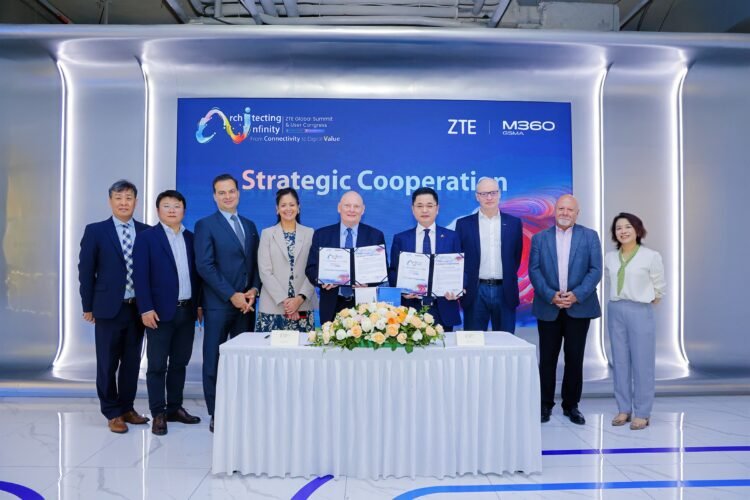 ZTE dan GSMA akan menggelar forum industri telekomunikasi dan digital global di Kuala Lumpur, Malaysia, pada September 2026. (Dok. PL/PB)