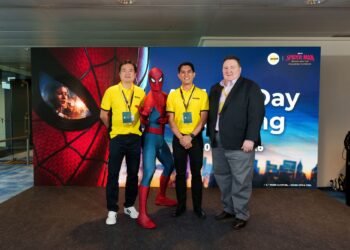 Scoot memperkenalkan pesawat bertema Spider-Man: Brand New Day yang akan melayani penerbangan ke sejumlah destinasi Asia-Pasifik mulai 30 Juni 2026. (Dok. Scoot)