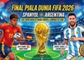 Generasi Baru vs Legenda: Yamal dan Messi Siap Bertarung di Final Piala Dunia 2026. (Dok. AI)