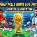 Generasi Baru vs Legenda: Yamal dan Messi Siap Bertarung di Final Piala Dunia 2026. (Dok. AI)