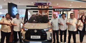 Suzuki New XL7 resmi hadir di Balikpapan sebagai penyegaran SUV keluarga dengan tampilan dan fitur terbaru. (Dok. Taufik/PortalBalikpapan)