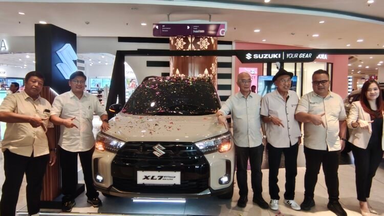 Suzuki New XL7 resmi hadir di Balikpapan sebagai penyegaran SUV keluarga dengan tampilan dan fitur terbaru. (Dok. Taufik/PortalBalikpapan)