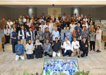 Tujuh putra-putri IKN siap menempuh pendidikan di Universitas Brawijaya melalui program beasiswa penuh. (DOK. Humas Otorita IKN)