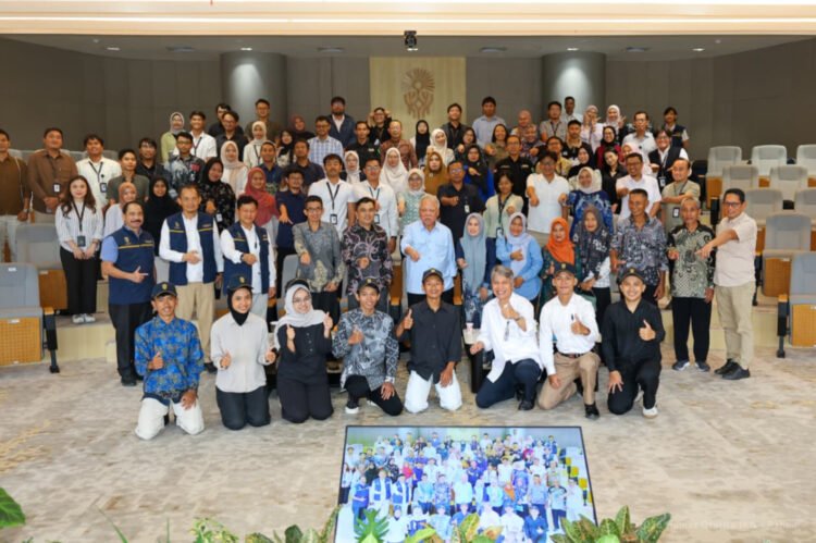 Tujuh putra-putri IKN siap menempuh pendidikan di Universitas Brawijaya melalui program beasiswa penuh. (DOK. Humas Otorita IKN)