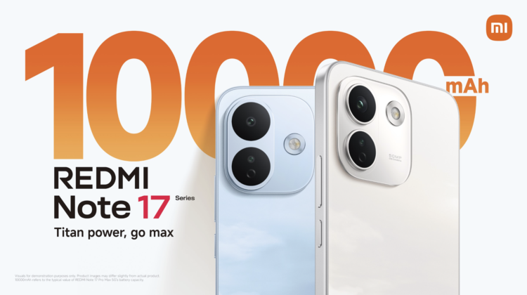 REDMI Note 17 Series resmi diperkenalkan Xiaomi secara global. (DOK. Xiaomi)