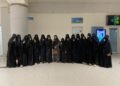 Aliifah Khansaa Dewi mewakili Indonesia pada MTQ Internasional Raja Abdul Aziz ke-46 di Arab Saudi. (Dok. MT/PB)
