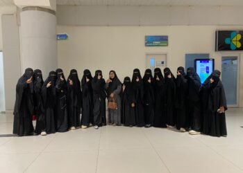 Aliifah Khansaa Dewi mewakili Indonesia pada MTQ Internasional Raja Abdul Aziz ke-46 di Arab Saudi. (Dok. MT/PB)