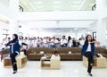 Angkatan pertama SNT 3 IKN memulai Masa Pengenalan Lingkungan Sekolah (MPLS) dengan diikuti 82 siswa SMP dan SMA. (Dok. Humas Otorita IKN)